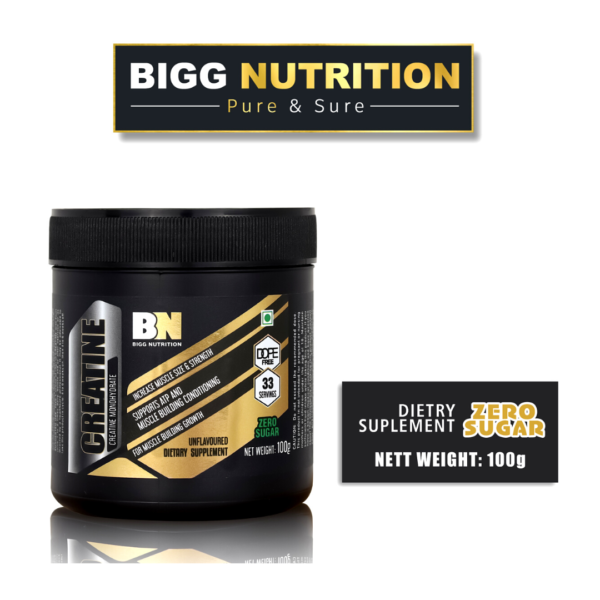 Bigg Nutrition Creatine 100g 2