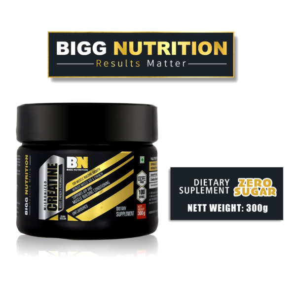 Bigg Nutrition Creatine 300g 2