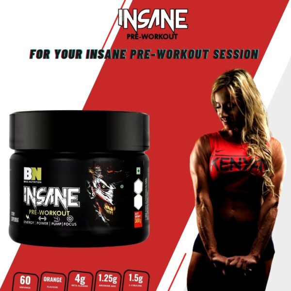 For Your Insane Pre-Workout session