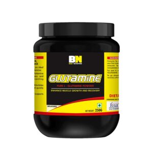 L-Glutamine For Muscle Growth And Recovery 250g(Unflavored)