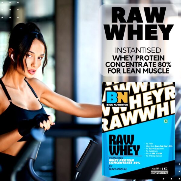 Raw Whey Whey Protein 1