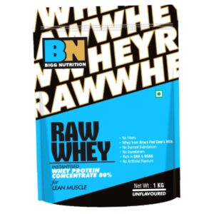 Raw Whey Whey Protein for Whey Protein Concentrate 80% for Lean Muscle